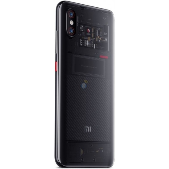 XIAOMI MI 8 PRO 8GB/128GB 6.21" DUAL SIM TRANSPARENT TITANIUM